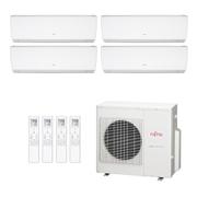 Ar Condicionado Multisplit Quad 42000 Btu(2x9000+2x12000) Quente/frio - Inverter - Fujitsu - 220v - Asbg09lmca Asbg12lmca Aobg36lbta4 Ar Condicionado Multisplit Quad 42000 Btu(2x9000+2x12000) Quente/frio - Inverter - Fujitsu - 220v - Asbg09lmca Asbg12lmca Aobg36lbta4