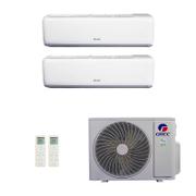 Ar Condicionado Multisplit Bi 36000 Btu(12000+24000) Quente/frio - Inverter - Gree - 220v - Gwh(24)ate-d6dna1a Gwh(12)atc-d6dna1a /