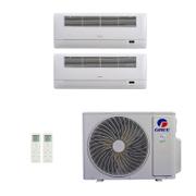 Ar Condicionado Multisplit Bi 24000 Btu(2x12000) Quente/frio - Inverter - Gree - 220v - Gkh(12)da-d6dna1a / 3gwhd(24)nd6bo
