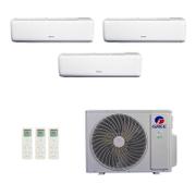 Ar Condicionado Multisplit Tri 45000 Btu(9000+12000+24000) Quente/frio - Inverter - Gree - 220v - Gwh(24)ate-d6dna1a Gwh(12)atc-d6dna1a Gw