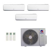 Ar Condicionado Multisplit Tri 33000 Btu(2x12000+9000) Quente/frio - Inverter - Gree - 220v - Gwh(12)atc-d6dna1a Gwh(09)atb-d6dna1a /