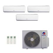 Ar Condicionado Multisplit Tri 27000 Btu(3x9000) Quente/frio - Inverter - Gree - 220v - Gwh(09)atb-d6dna1a / 3gwhd(30)nd6bo