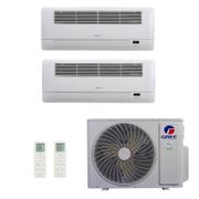 Ar Condicionado Multisplit Bi 36000 Btu(2x18000) Quente/frio - Inverter - Gree - 220v - Gkh(18)da-d6dna1a / 4gwhd(36)nd6bo