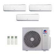 Ar Condicionado Multisplit Tri 42000 Btu(2x9000+24000) Quente/frio - Inverter - Gree - 220v - Gwh(24)ate-d6dna1a Gwh(09)atb-d6dna1a /