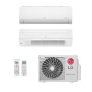 Ar Condicionado Multisplit Bi 21000 Btu(9000+12000) Quente/frio - Inverter - LG - 220v - Amnw09gsja0 Amnw12gtuc0 / A2uw18gfac