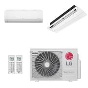 Ar Condicionado Multisplit Bi 18000 Btu(2x9000) Quente/frio - Inverter - LG - 220v - Amnw09gsja0 Amnw09gtuc0 / A2uw18gfac Ar Condicionado Multisplit Bi 18000 Btu(2x9000) Quente/frio - Inverter - LG - 220v - Amnw09gsja0 Amnw09gtuc0 / A2uw18gfac