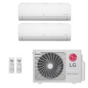 Ar Condicionado Multisplit Bi 14000 Btu(2x7000) Quente/frio - Inverter - LG - 220v - Amnw07gsaa1 / Z2uw18gfb1