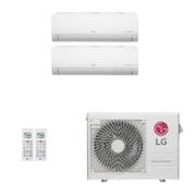 Ar Condicionado Multisplit Bi 27000 Btu(9000+18000) Quente/frio - Inverter - LG - 220v - Amnw18gska1 Amnw09gsaa1 / Z3uw21gfb1