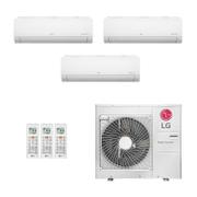 Ar Condicionado Multisplit Tri 26000 Btu(2x7000+12000) Quente/frio - Inverter - LG - 220v - Amnw12gsja1 Amnw07gsaa1 / Z3uw21gfb1