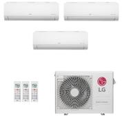 Ar Condicionado Multisplit Tri 30000 Btu(2x9000+12000) Quente/frio - Inverter - LG - 220v - Amnw12gsja1 Amnw09gsaa1 / Z3uw21gfb1