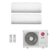 Ar Condicionado Multisplit Bi 25000 Btu(7000+18000) Quente/frio - Inverter - LG - 220v - Amnw18gska1 Amnw07gsaa1 / Z3uw24gfb1