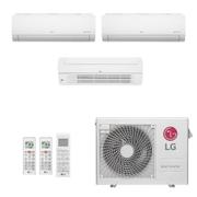 Ar Condicionado Multisplit Tri 36000 Btu(2x9000+18000) Quente/frio - Inverter - LG - 220v - Amnw18gttc0 Amnw09gsja0 / A3uw24gfa3 Ar Condicionado Multisplit Tri 36000 Btu(2x9000+18000) Quente/frio - Inverter - LG - 220v - Amnw18gttc0 Amnw09gsja0 / A3uw24gfa3