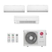 Ar Condicionado Multisplit Tri 36000 Btu(2x9000+18000) Quente/frio - Inverter - LG - 220v - Amnw18gttc0 Amnw09gsja0 / A3uw24gfa3