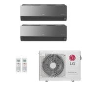Ar Condicionado Multisplit Bi 36000 Btu(2x18000) Quente/frio - Inverter - LG - 220v - Amnw18gskr0 / A3uw24gfa3 Ar Condicionado Multisplit Bi 36000 Btu(2x18000) Quente/frio - Inverter - LG - 220v - Amnw18gskr0 / A3uw24gfa3