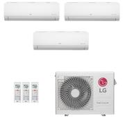 Ar Condicionado Multisplit Tri 27000 Btu(3x9000) Quente/frio - Inverter - LG - 220v - Amnw09gsja0 / A3uw24gfa3 Ar Condicionado Multisplit Tri 27000 Btu(3x9000) Quente/frio - Inverter - LG - 220v - Amnw09gsja0 / A3uw24gfa3