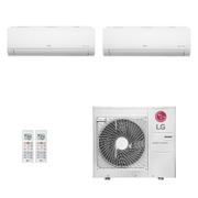 Ar Condicionado Multisplit Bi 30000 Btu(12000+18000) Quente/frio - Inverter - LG - 220v - Amnw12gsja0 Amnw18gska0 / A4uw30gfa2
