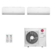 Ar Condicionado Multisplit Bi 31000 Btu(7000+24000) Quente/frio - Inverter - LG - 220v - Amnw24gska1 Amnw07gsaa1 / Z4uw30gfb1