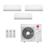 Ar Condicionado Multisplit Tri 44000 Btu(7000+9000+18000) Quente/frio - Inverter - LG - 220v - Amnw07gsaa1 Amnw09gsaa1 Amnw18gska1 / Z4