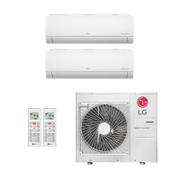 Ar Condicionado Multisplit Bi 33000 Btu(9000+24000) Quente/frio - Inverter - LG - 220v - Amnw09gsaa1 Amnw24gska1 / Z4uw30gfb1