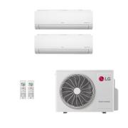 Ar Condicionado Multisplit Bi 33000 Btu(9000+24000) Frio - Inverter - LG - 220v - Amnw24gska1 Amnw09gsaa1 / Z4uq30gfb1