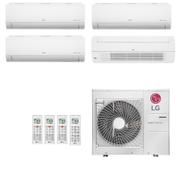 Ar Condicionado Multisplit Quad 48000 Btu(2x9000+12000+18000) Quente/frio - Inverter - LG - 220v - Amnw18gttc0 Amnw12gsja0 Amnw09gsja0 /