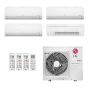 Ar Condicionado Multisplit Quad 39000 Btu(3x9000+12000) Quente/frio - Inverter - LG - 220v - Amnw12gtuc0 Amnw09gsaa1 / Z4uw30gfb1