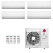 Ar Condicionado Multisplit Quad 39000 Btu(3×9000+12000) Quente/frio – Inverter – LG – 220v – Amnw09gsja0 Amnw12gsja0 / A4uw30gfa2