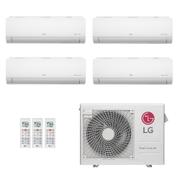 Ar Condicionado Multisplit Quad 45000 Btu(3x9000+18000) Quente/frio - Inverter - LG - 220v - Amnw09gsja0 Amnw18gska0 / A4uw30gfa2 Ar Condicionado Multisplit Quad 45000 Btu(3x9000+18000) Quente/frio - Inverter - LG - 220v - Amnw09gsja0 Amnw18gska0 / A4uw30gfa2