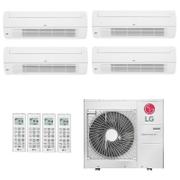 Ar Condicionado Multisplit Bi 48000 Btu(4x12000) Quente/frio - Inverter - LG - 220v - Amnw12gtuc0 / Z4uw30gfb1