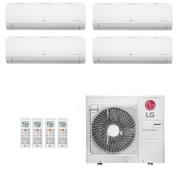 Ar Condicionado Multisplit Quad 48000 Btu(4x12000) Quente/frio - Inverter - LG - 220v - Amnw12gsja1 / Z4uw30gfb1