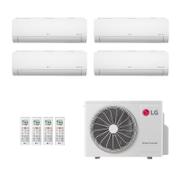 Ar Condicionado Multisplit Quad 36000 Btu(4x9000) Frio - Inverter - LG - 220v - Amnw09gsaa1 / Z4uq30gfb1
