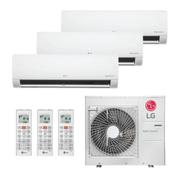 Ar Condicionado Multisplit Tri 36000 Btu Quente/frio - Inverter - LG - 220v - Amnw12gsja1 / Z4uw30gfb1