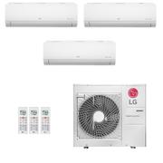 Ar Condicionado Multisplit Tri 39000 Btu(9000+12000+18000) Quente/frio – Inverter – LG – 220v – Amnw09gsja0 Amnw12gsja0 Amnw18gska0 / A5