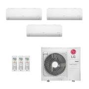 Ar Condicionado Multisplit Tri 39000 Btu(9000+12000+18000) Quente/frio - Inverter - LG - 220v - Amnw09gsaa1 Amnw12gsja1 Amnw18gska1 / A5