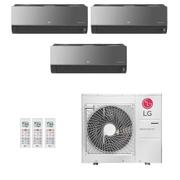 Ar Condicionado Multisplit Tri 39000 Btu(9000+12000+18000) Quente/frio - Inverter - LG - 220v - Amnw09gsjr0 Amnw12gsjr0 Amnw18gskr0 / A5 Ar Condicionado Multisplit Tri 39000 Btu(9000+12000+18000) Quente/frio - Inverter - LG - 220v - Amnw09gsjr0 Amnw12gsjr0 Amnw18gskr0 / A5