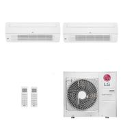Ar Condicionado Multisplit Bi 36000 Btu(2x18000) Quente/frio - Inverter - LG - 220v - Amnw18gttc0 / A5uw36gfa2