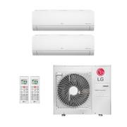 Ar Condicionado Multisplit Bi 48000 Btu(2x24000) Quente/frio - Inverter - LG - 220v - Amnw24gska1 / Z5uw36gfb1
