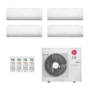 Ar Condicionado Multisplit Quad 42000 Btu(2x9000+2x12000) Quente/frio - Inverter - LG - 220v - Amnw12gsja1 Amnw09gsaa1 / Z5uw36gfb1
