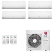 Ar Condicionado Multisplit Quad 45000 Btu(3x9000+18000) Quente/frio - Inverter - LG - 220v - Amnw09gsja0 Amnw18gska0 / A5uw36gfa2 Ar Condicionado Multisplit Quad 45000 Btu(3x9000+18000) Quente/frio - Inverter - LG - 220v - Amnw09gsja0 Amnw18gska0 / A5uw36gfa2