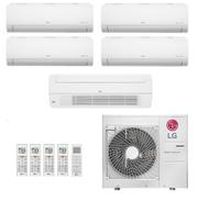 Ar Condicionado Multisplit Penta 54000 Btu(4x9000+18000) Quente/frio - Inverter - LG - 220v - Amnw09gsja0 Amnw18gttc0 / A5uw36gfa2 Ar Condicionado Multisplit Penta 54000 Btu(4x9000+18000) Quente/frio - Inverter - LG - 220v - Amnw09gsja0 Amnw18gttc0 / A5uw36gfa2