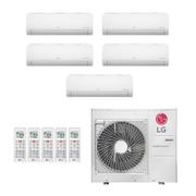 Ar Condicionado Multisplit Penta 48000 Btu(4x9000+12000) Quente/frio - Inverter - LG - 220v - Amnw12gsja1 Amnw09gsaa1 / Z5uw36gfb1