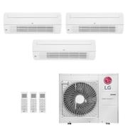 Ar Condicionado Multisplit Tri 33000 Btu(2x12000+9000) Quente/frio - Inverter - LG - 220v - Amnw12gtuc0 Amnw09gtuc0 / Z5uw48gfb1