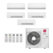 Ar Condicionado Multisplit Penta 72000 Btu(3x18000+2x9000) Quente/frio - Inverter - LG - 220v - Amnw18gttc0 Amnw09gsaa1 / Z5uw48gfb1