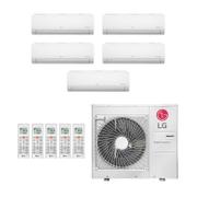 Ar Condicionado Multisplit Penta 63000 Btu(3x9000+12000+24000) Quente/frio - Inverter - LG - 220v - Amnw24gska1 Amnw12gsja1 Amnw09gsaa1 / Z5