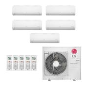 Ar Condicionado Multisplit Penta 54000 Btu(4x9000+18000) Quente/frio - Inverter - LG - 220v - Amnw18gska1 Amnw09gsaa1 / Z5uw48gfb1