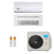 Ar Condicionado Multisplit Bi 21000 Btu(9000+12000) Quente/frio - Inverter - Springer Midea - 220v - 40kvaqb12m5 42agmsb09m5 / 38mbmba18m5 Ar Condicionado Multisplit Bi 21000 Btu(9000+12000) Quente/frio - Inverter - Springer Midea - 220v - 40kvaqb12m5 42agmsb09m5 / 38mbmba18m5