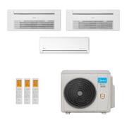 Ar Condicionado Multisplit Tri 45000 Btu(2x18000+9000) Quente/frio - Inverter - Springer Midea - 220v - 40kvaqb18m5 42ezmsa09m5 / 38mbmma36m5