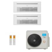 Ar Condicionado Multisplit Bi 36000 Btu(2x18000) Quente/frio - Inverter - Springer Midea - 220v - 40kvaqb18m5 / 38mbmma36m5 Ar Condicionado Multisplit Bi 36000 Btu(2x18000) Quente/frio - Inverter - Springer Midea - 220v - 40kvaqb18m5 / 38mbmma36m5