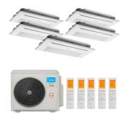 Ar Condicionado Multisplit Penta 60000 Btu(5x12000) Quente/frio - Inverter - Springer Midea - 220v - 40kvaqb12m5 / 38mbmpa42m5