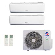 Ar Condicionado Multisplit Bi 18000 Btu(2x9000) Quente/frio - Inverter - Gree - 220v - Gwh(09)atb-d6dna1a / 2gwhd(18)nd6bo